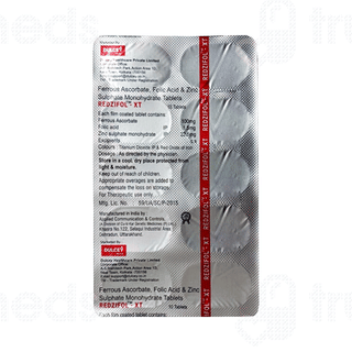 Redzifol Xt Tablet 10