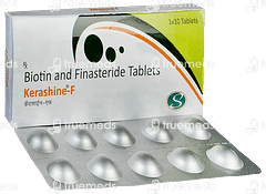 Kerashine F Tablet 10