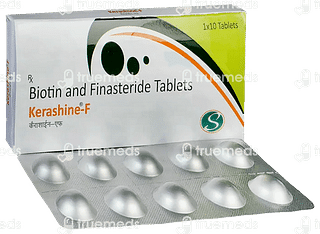 Kerashine F 5/1 MG Tablet 10