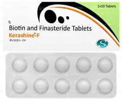 Kerashine F Tablet 10