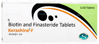 Kerashine F Tablet 10