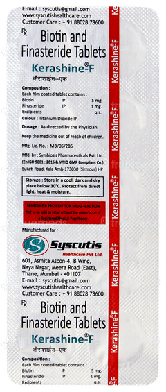 Kerashine F Tablet 10