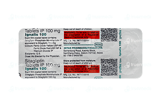 Ignalis 100 MG Tablet 10