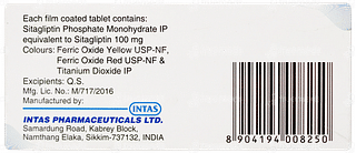 Ignalis 100 Tablet 10