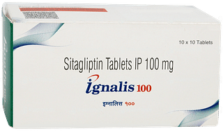 Ignalis 100 Tablet 10