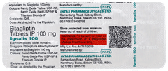 Ignalis 100 Tablet 10 Ignalis 100 Tablet 10