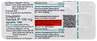 Ignalis 100 Tablet 10