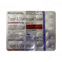 Lysoflam Forte Tablet 20