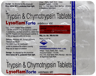 Lysoflam Forte Tablet 20