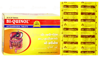 Bi Quinol Tablet 20