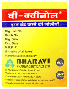 Bi Quinol Tablet 20