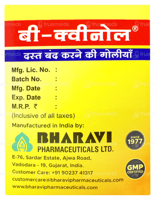 Bi Quinol Tablet 20