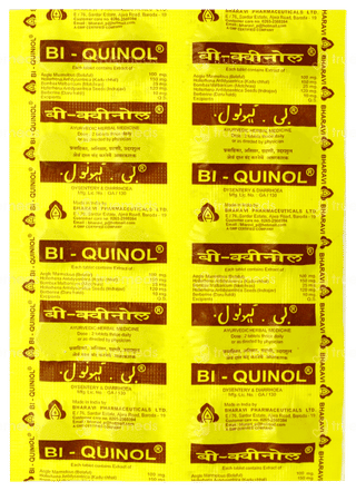 Bi Quinol Tablet 20