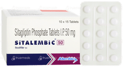 Sitalembic 50 Tablet 15