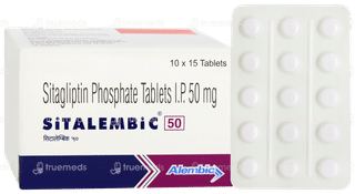 Sitalembic 50 Tablet 15