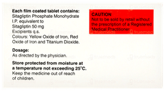 Sitalembic 50 Tablet 15