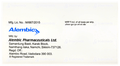 Sitalembic 50 Tablet 15