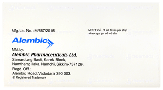 Sitalembic 50 Tablet 15