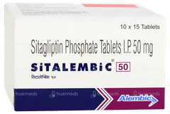 Sitalembic 50 Tablet 15