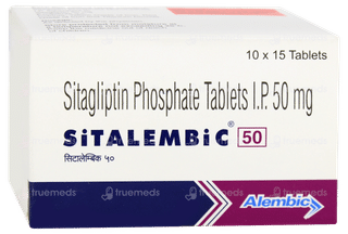 Sitalembic 50 Tablet 15