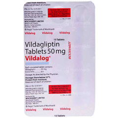 Vildalog Tablet 15 Vildalog Tablet 15