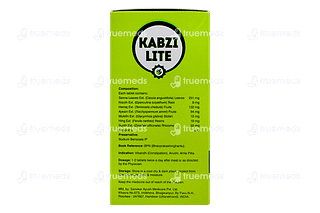 Kabzi Lite Tablet 30