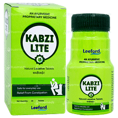 Kabzi Lite Tablet 30