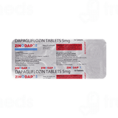 Zinodap 5 Tablet 10