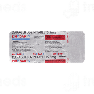 Zinodap 5 Tablet 10
