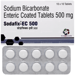 Sodafix Ec 500 Tablet 10