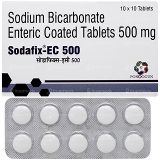 Sodafix Ec 500 Tablet 10