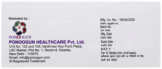 Sodafix Ec 500 Tablet 10