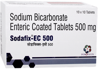 Sodafix Ec 500 Tablet 10