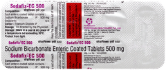 Sodafix Ec 500 Tablet 10