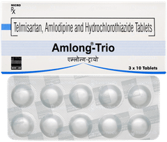 Amlong Trio Tablet 10