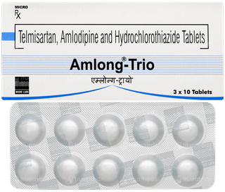 Amlong Trio Tablet 10