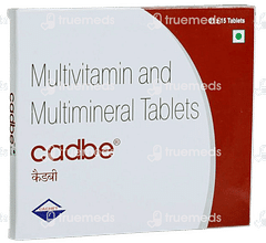 Cadbe Tablet 15