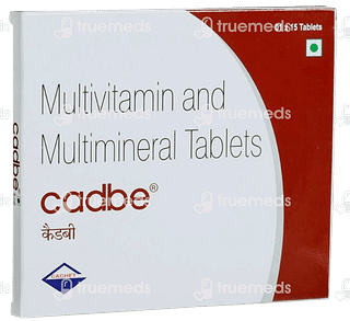 Cadbe Tablet 15