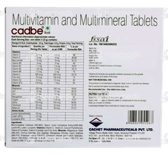 Cadbe Tablet 15