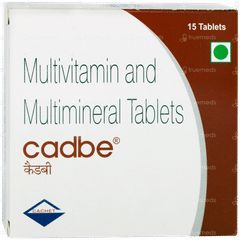 Cadbe Tablet 15