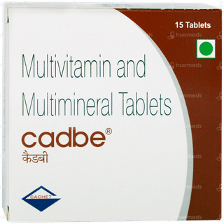 Cadbe Tablet 15