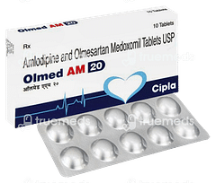 Olmed Am 20 Tablet 10