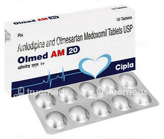 Olmed Am 20/5 MG Tablet 10