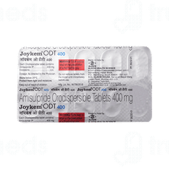 Joykem Odt 400 MG Tablet 10