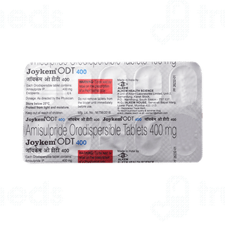 Joykem Odt 400 MG Tablet 10