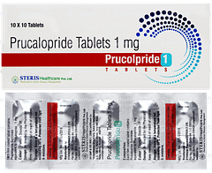 Prucolpride 1 Tablet 10