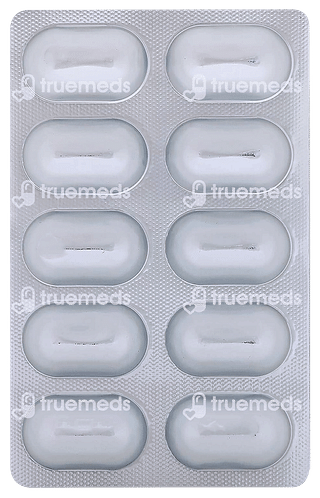 Quicnac Ab 600/100 MG Tablets 10