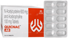 Quicnac Ab Tablet 10 Quicnac Ab Tablet 10