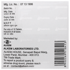 Quicnac Ab Tablet 10 Quicnac Ab Tablet 10