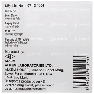 Quicnac Ab Tablet 10